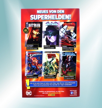 Justice League Comic (Restart 2019) Nr. 8: Sintflut der Götter Teil 3